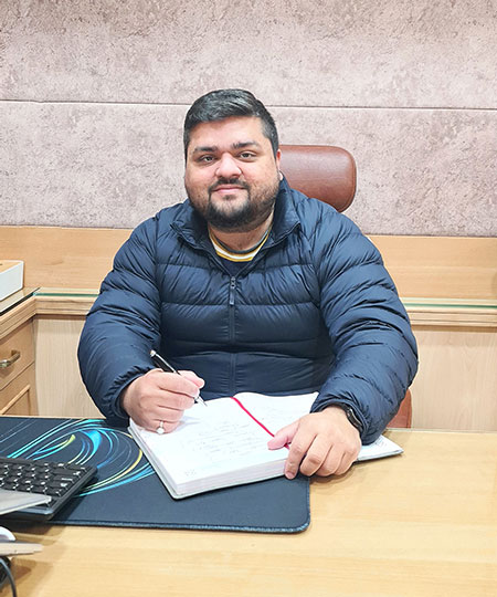 Mr. Rohit Sharma